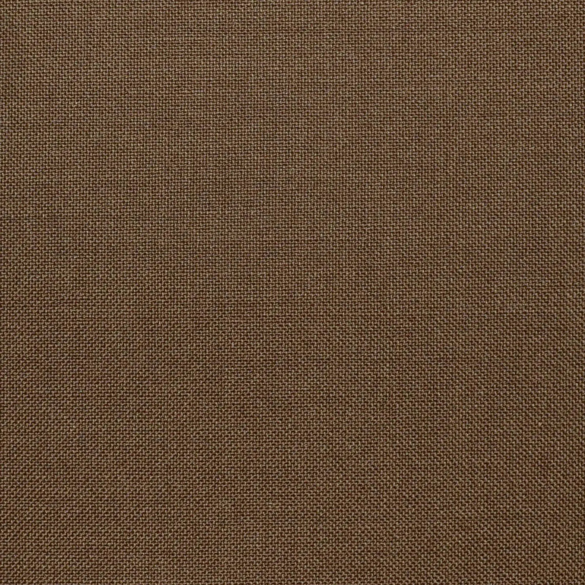 Mocha Solid Super 100's Wool & Kid Mohair Suiting By Holland & Sherry