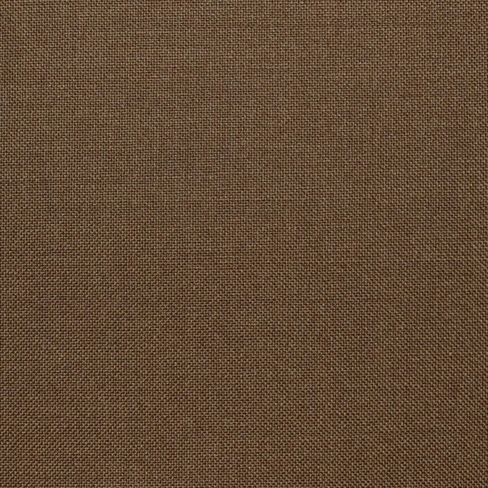 Mocha Solid Super 100's Wool & Kid Mohair Suiting By Holland & Sherry