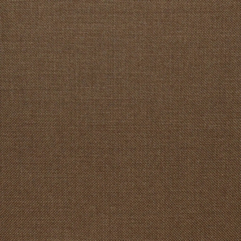 Mocha Solid Super 100's Wool & Kid Mohair Suiting By Holland & Sherry