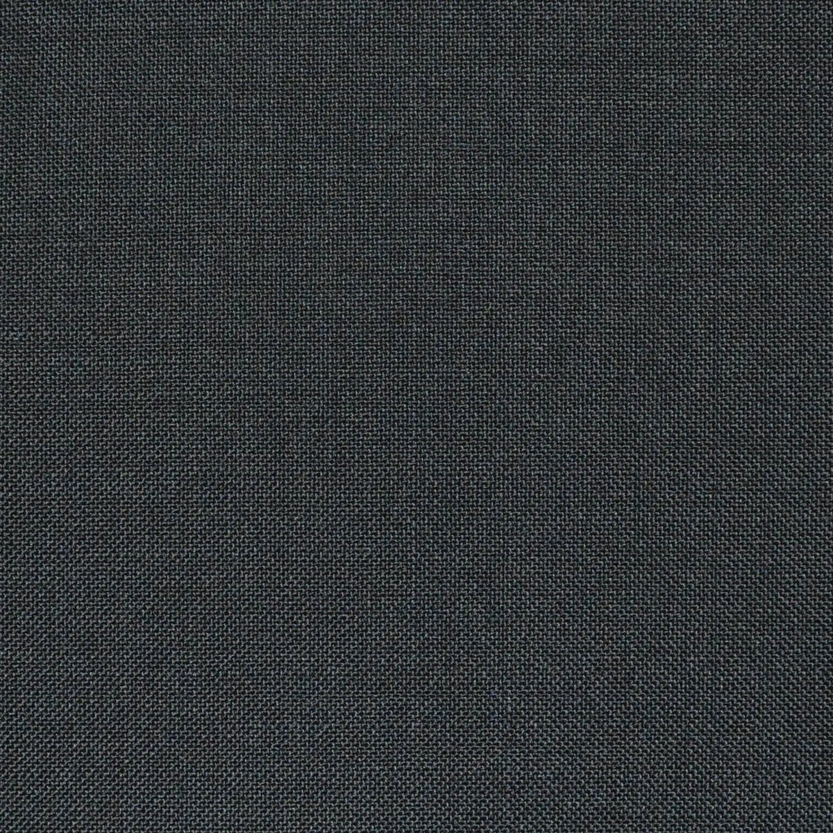 Uniform Green Solid Super 100's Wool & Kid Mohair Suiting By Holland & Sherry