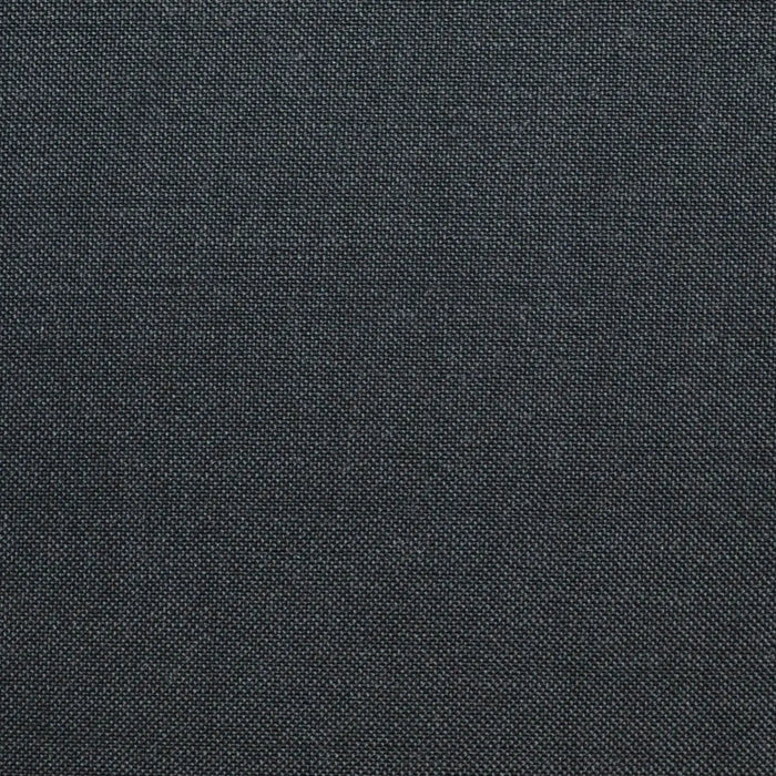 Dark Grey Contrast Super 100's Wool & Kid Mohair Suiting By Holland & Sherry