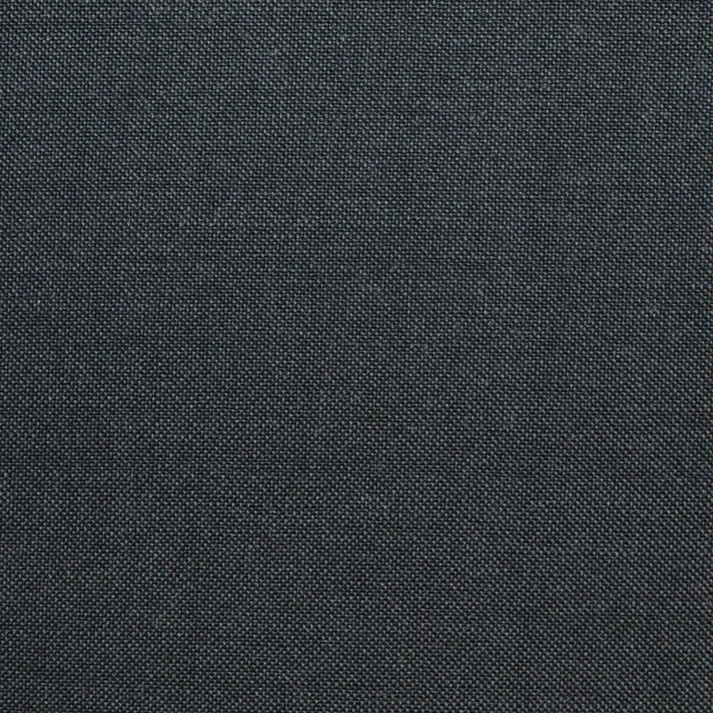Dark Grey Contrast Super 100's Wool & Kid Mohair Suiting By Holland & Sherry