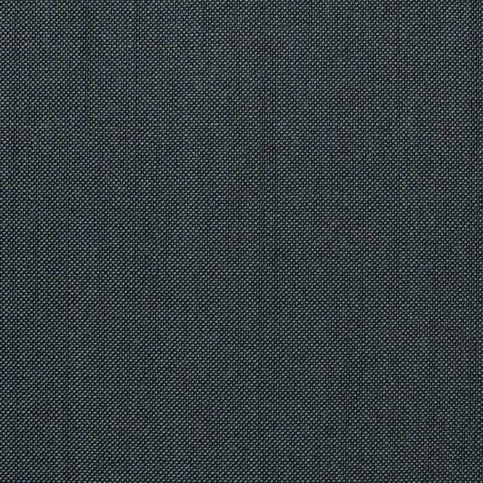 Medium Grey Contrast Super 100's Wool & Kid Mohair Suiting By Holland & Sherry