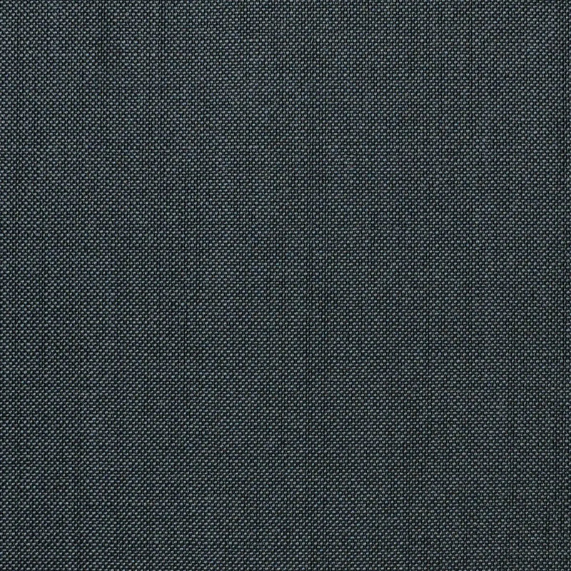 Medium Grey Contrast Super 100's Wool & Kid Mohair Suiting By Holland & Sherry