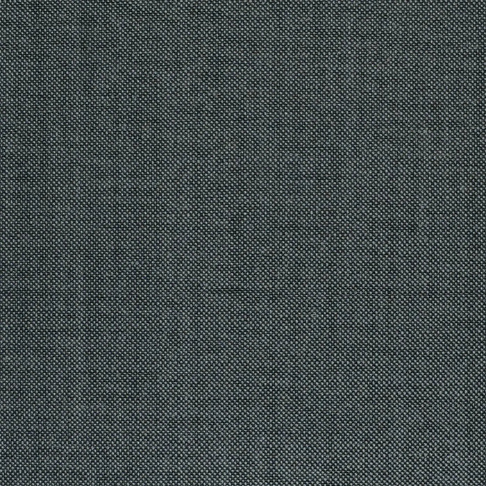 Medium Grey Contrast Super 100's Wool & Kid Mohair Suiting By Holland & Sherry