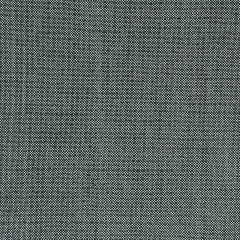 Black and White Contrast Super 100's Wool & Kid Mohair Suiting By Holland & Sherry