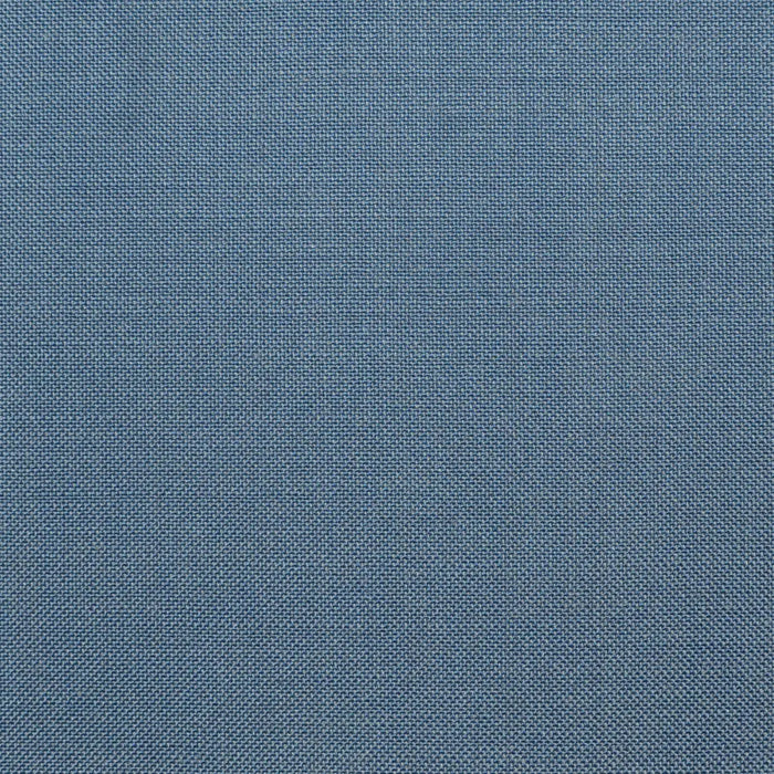 Slate Blue Solid Super 100's Wool & Kid Mohair Suiting By Holland & Sherry