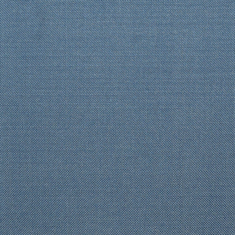 Slate Blue Solid Super 100's Wool & Kid Mohair Suiting By Holland & Sherry