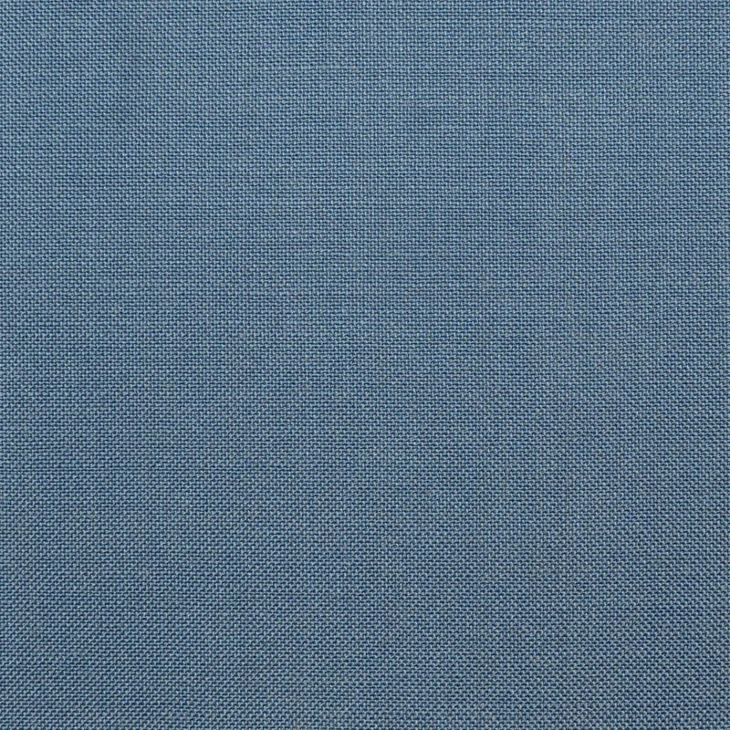 Slate Blue Solid Super 100's Wool & Kid Mohair Suiting By Holland & Sherry