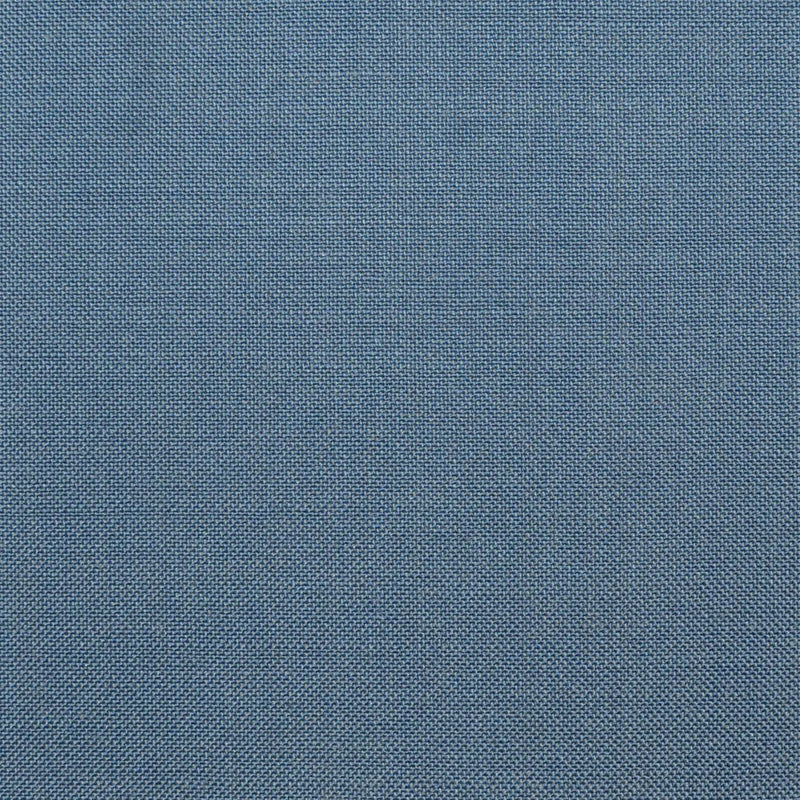 Slate Blue Solid Super 100's Wool & Kid Mohair Suiting By Holland & Sherry