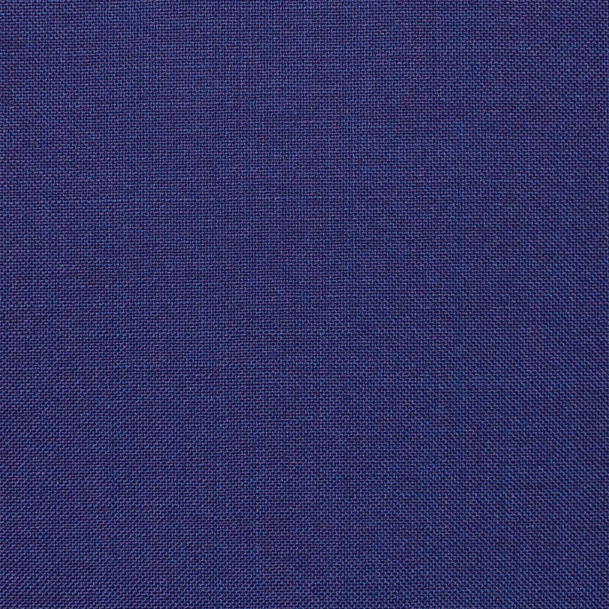 Aubergine Solid Super 100's Wool & Kid Mohair Suiting By Holland & Sherry