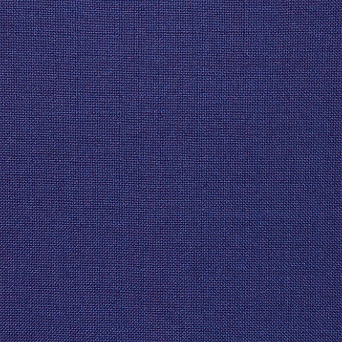Aubergine Solid Super 100's Wool & Kid Mohair Suiting By Holland & Sherry