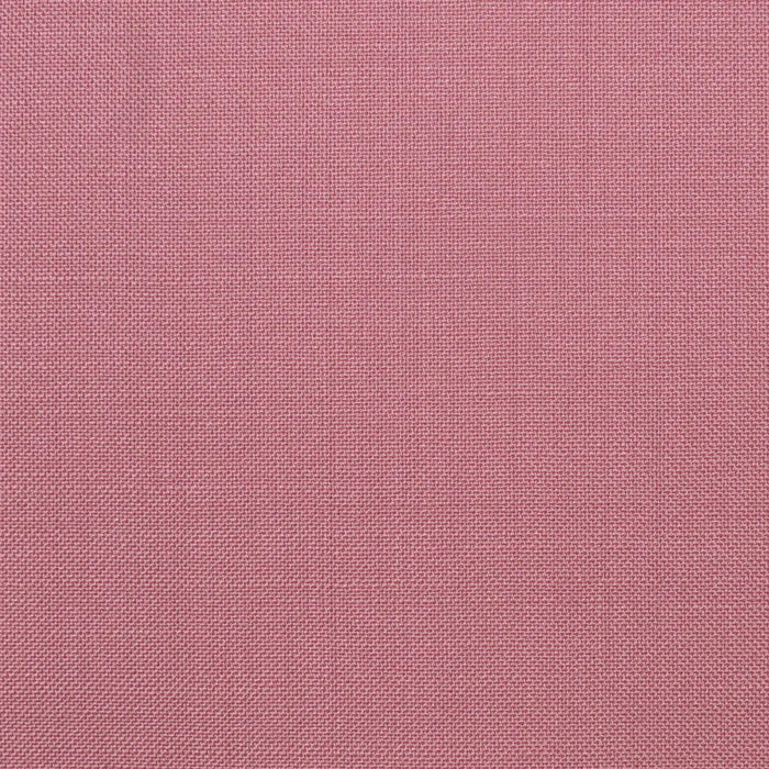 Pink Solid Super 100's Wool & Kid Mohair Suiting By Holland & Sherry