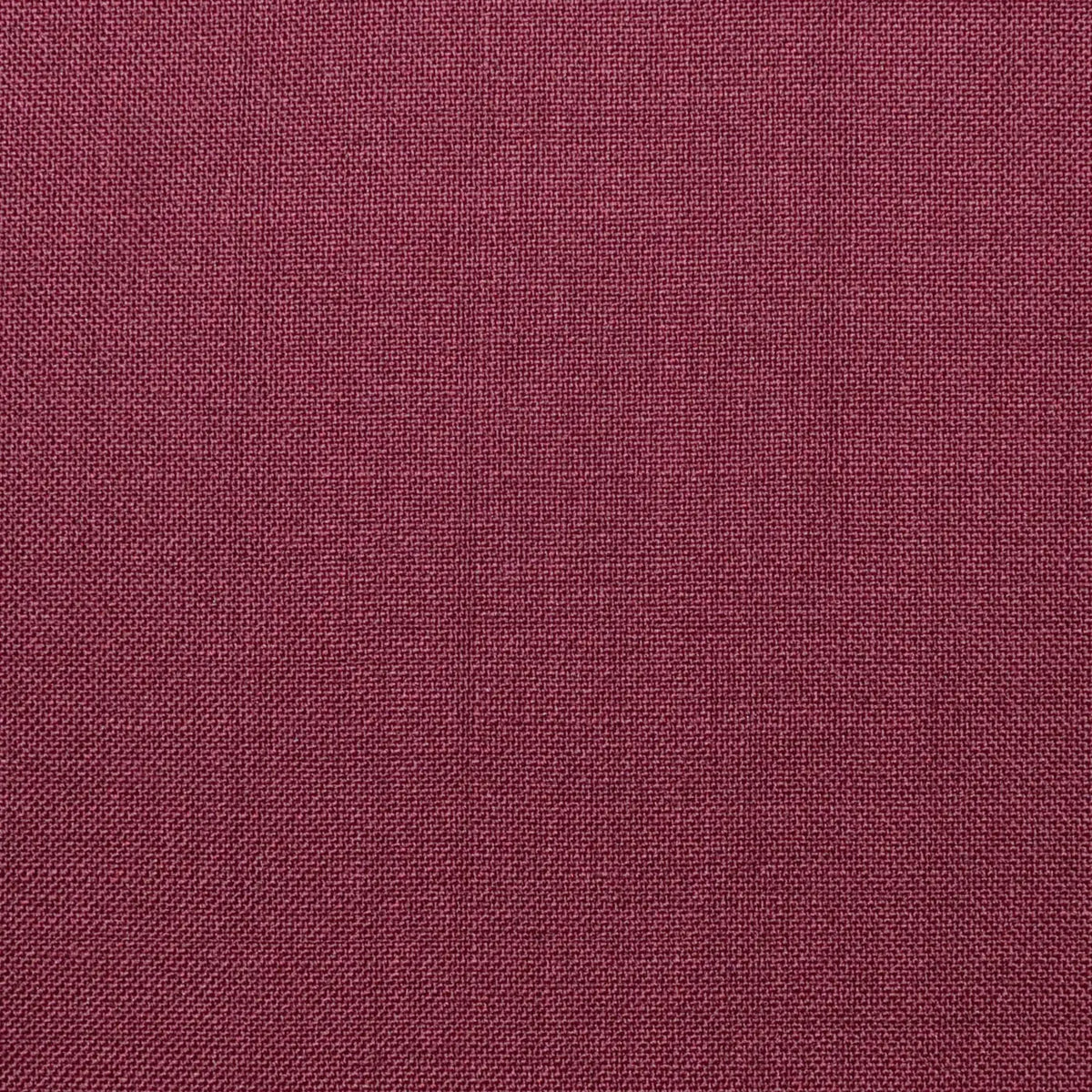 Wine Solid Super 100's Wool & Kid Mohair Suiting By Holland & Sherry
