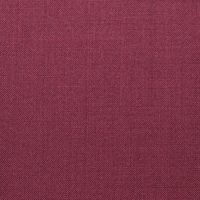 Wine Solid Super 100's Wool & Kid Mohair Suiting By Holland & Sherry