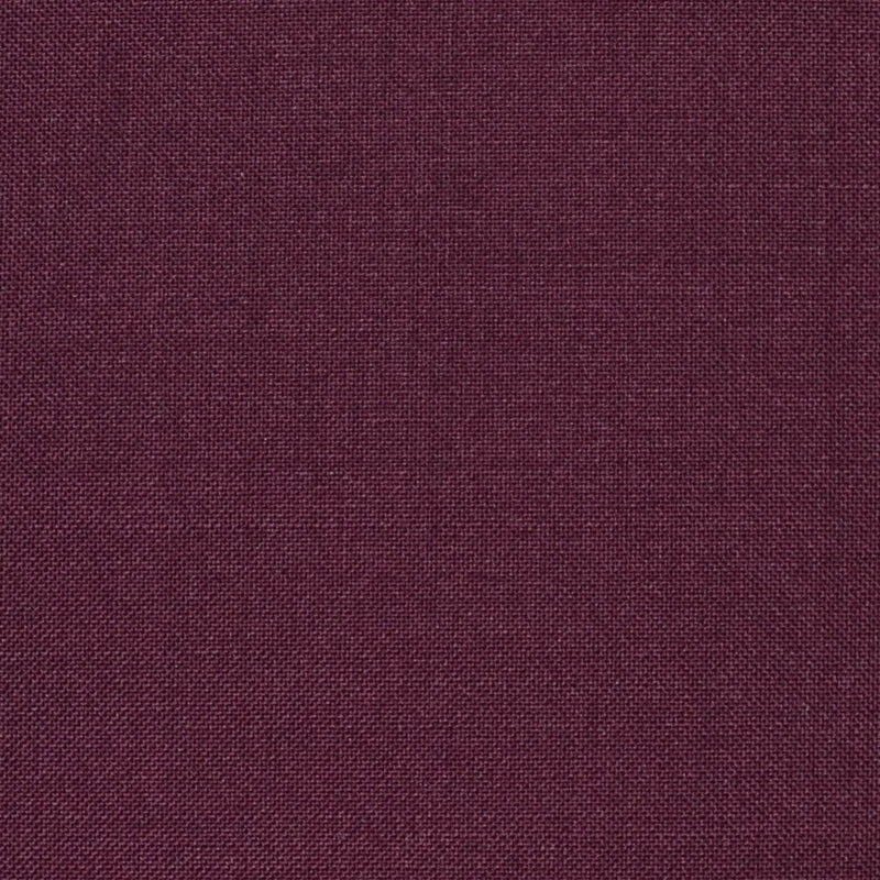 Plum Solid Super 100's Wool & Kid Mohair Suiting By Holland & Sherry