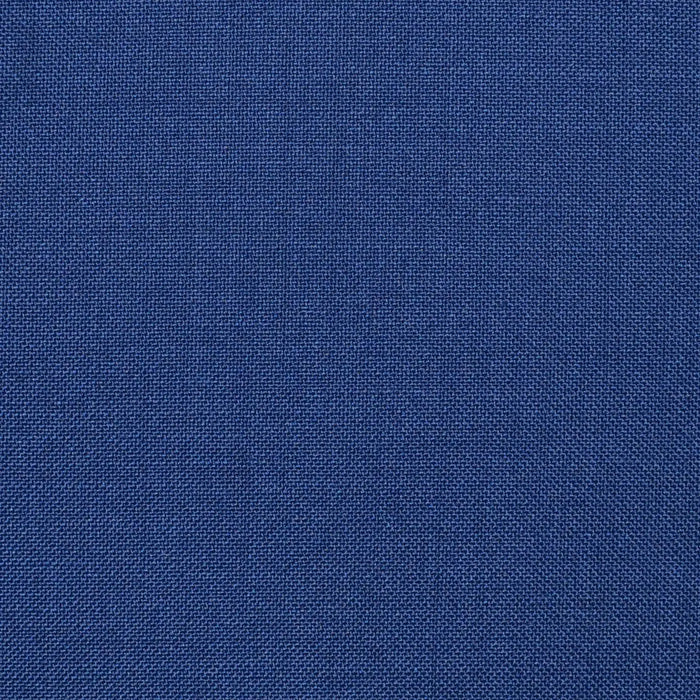 Bright Blue Solid Super 100's Wool & Kid Mohair Suiting By Holland & Sherry