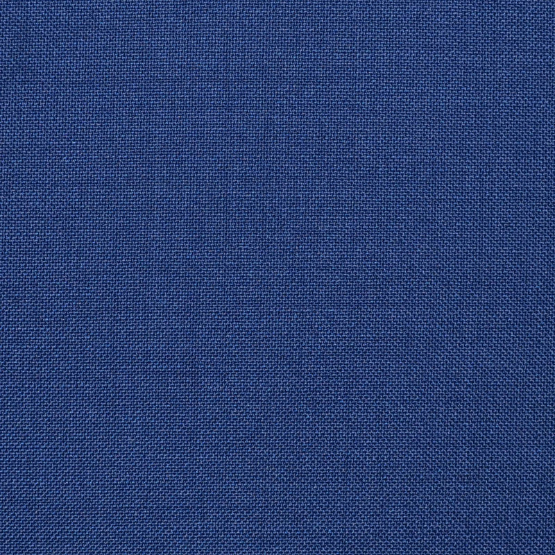 Bright Blue Solid Super 100's Wool & Kid Mohair Suiting By Holland & Sherry