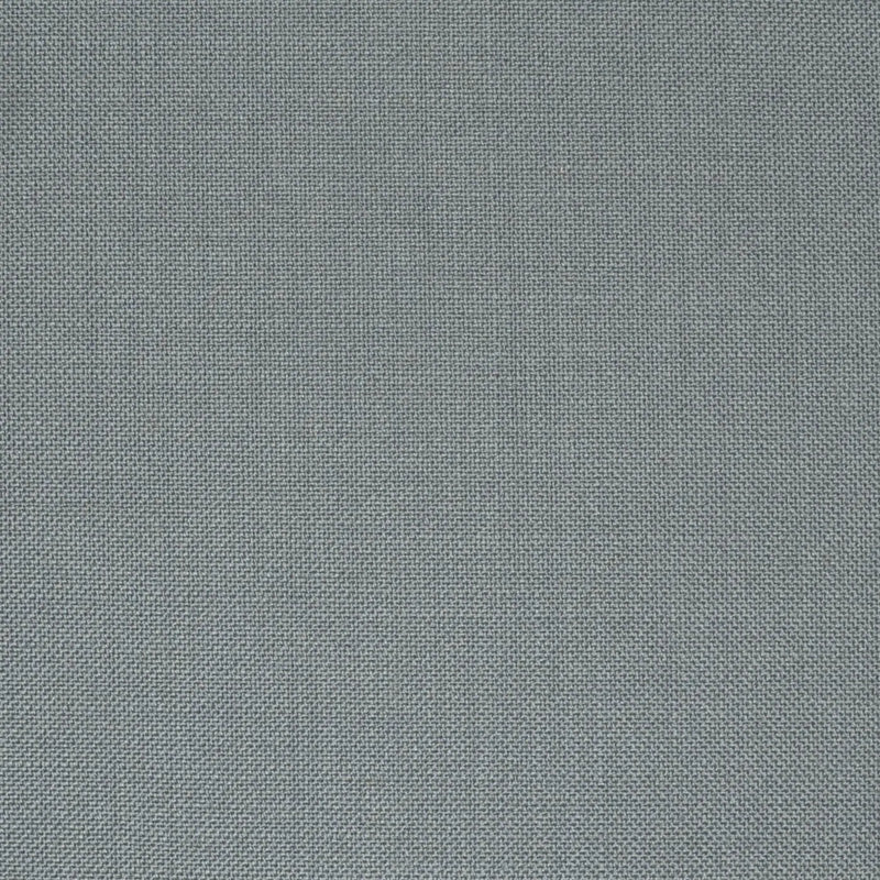 Light Grey Solid Super 100's Wool & Kid Mohair Suiting By Holland & Sherry