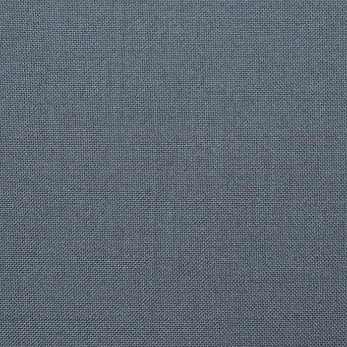 Mid Grey Solid Super 100's Wool & Kid Mohair Suiting By Holland & Sherry