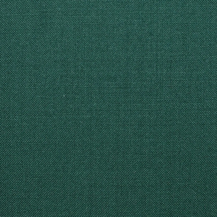 Bottle Green Solid Super 100's Wool & Kid Mohair Suiting By Holland & Sherry