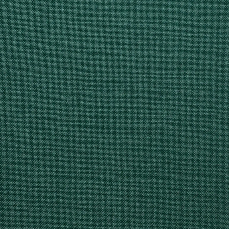 Bottle Green Solid Super 100's Wool & Kid Mohair Suiting By Holland & Sherry