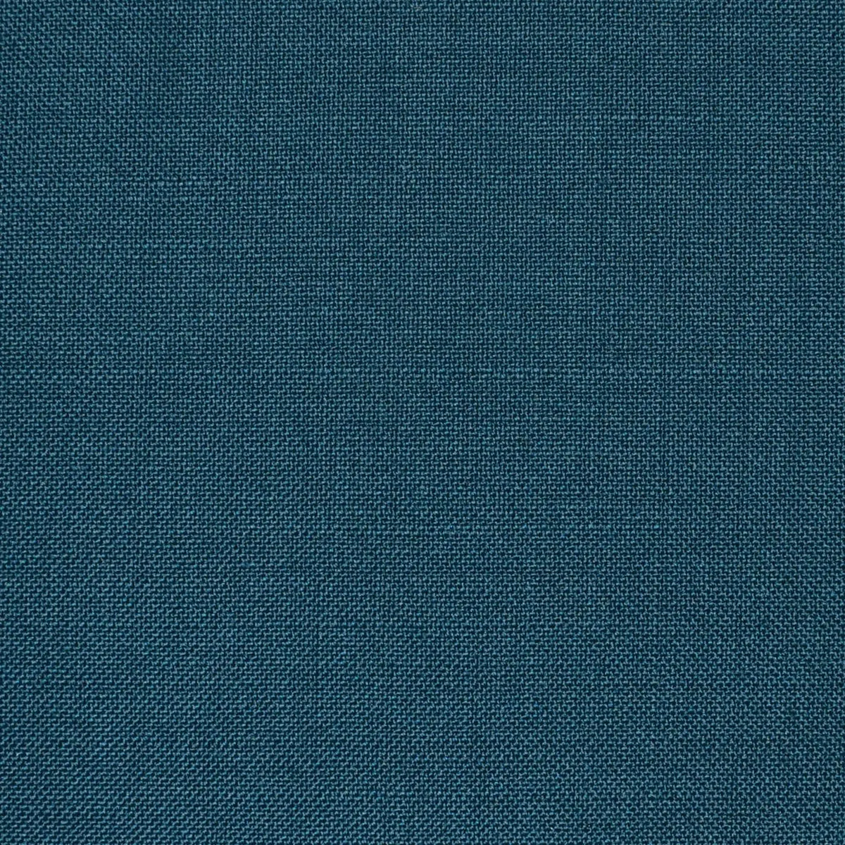 Teal Solid Super 100's Wool & Kid Mohair Suiting By Holland & Sherry