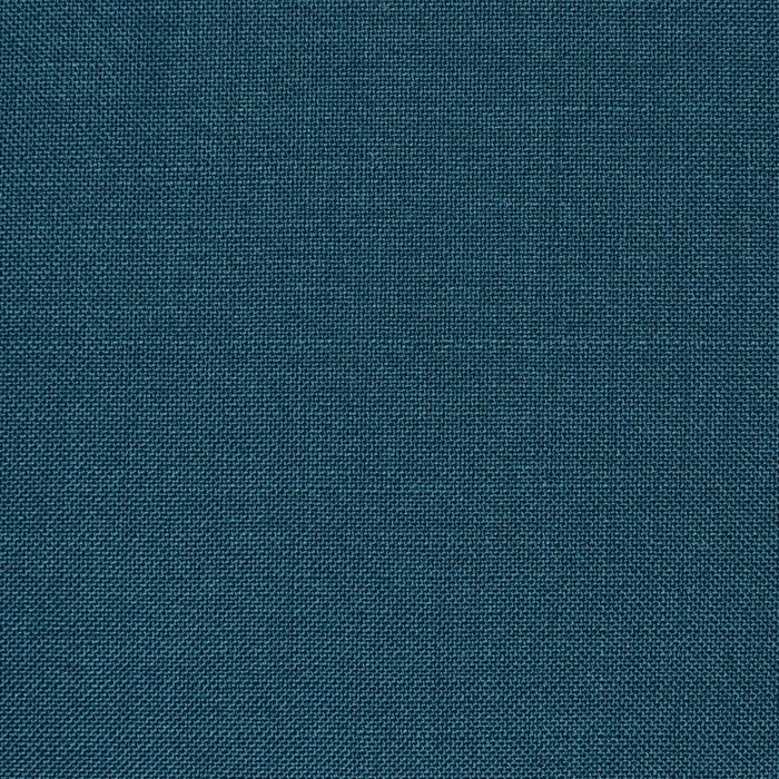 Teal Solid Super 100's Wool & Kid Mohair Suiting By Holland & Sherry