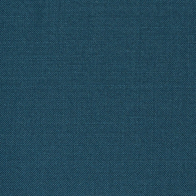 Teal Solid Super 100's Wool & Kid Mohair Suiting By Holland & Sherry