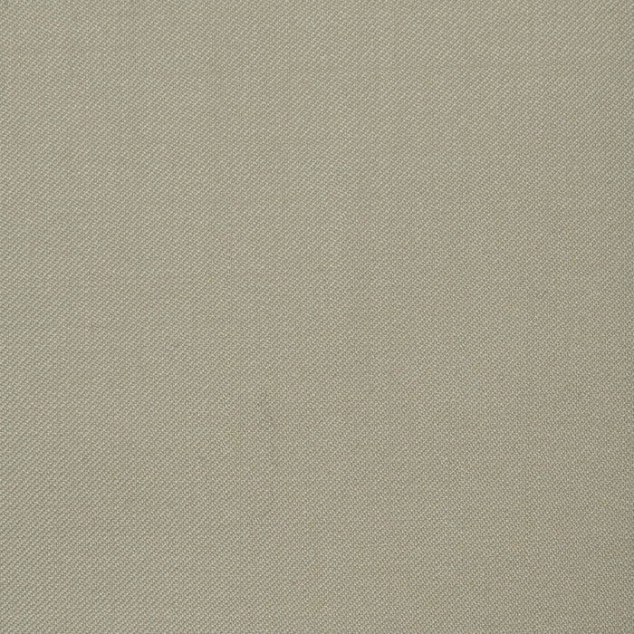 Sand Solid Super 120's Gaberdine Worsted Wool Suiting By Holland & Sherry