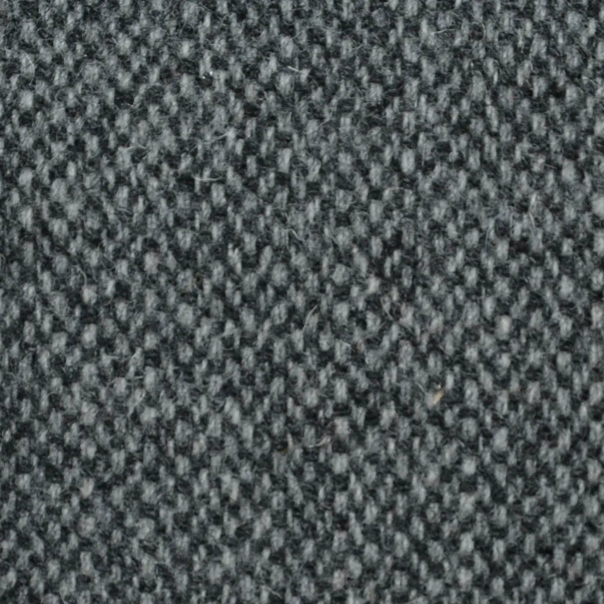 Grey Diced Weave All Wool Harris Tweed Yorkshire Fabric