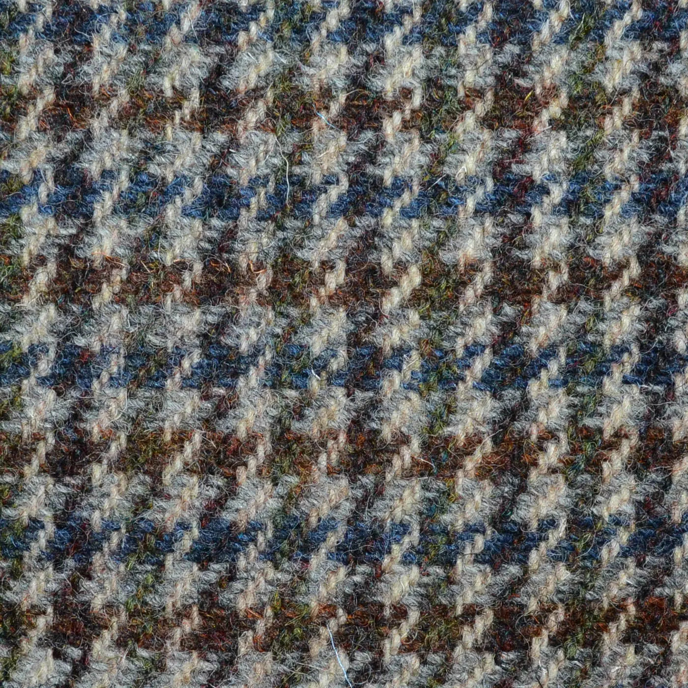 MEDICOM TOY - BE@RBRICK HARRIS TWEED HEBRIDES BLUE 1000％