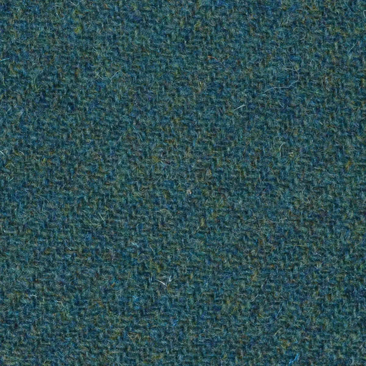 Lovat Green Solid All Wool Harris Tweed Yorkshire Fabric