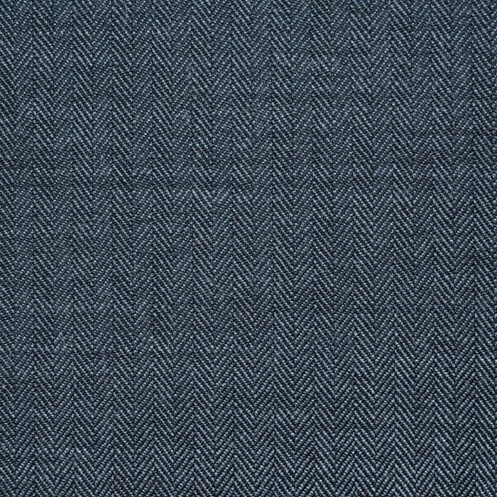 Grey Herringbone Super 100's All Wool Worsted Suiting By Holland & Sherry Yorkshire Fabric
