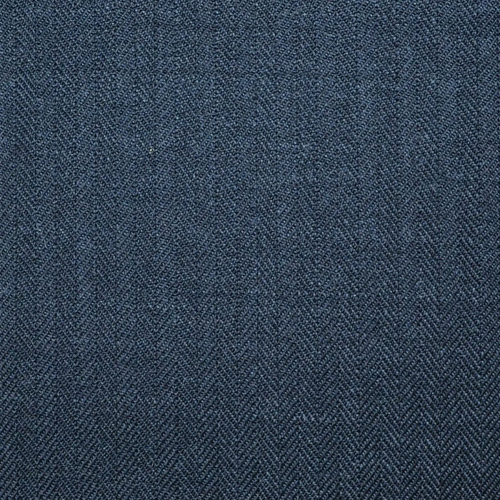 Dark Grey Herringbone Super 100's All Wool Worsted Suiting By Holland & Sherry Yorkshire Fabric