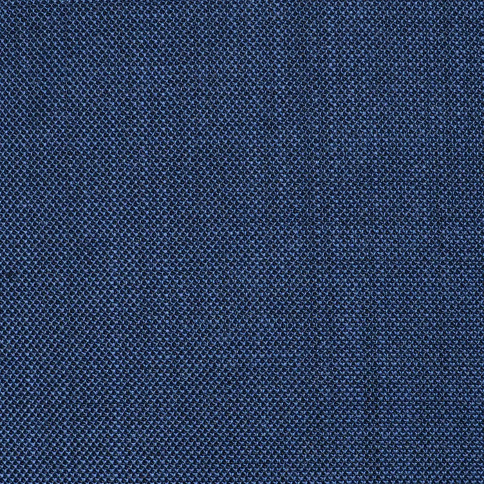 Navy Blue Sharkskin Super 100's All Wool Worsted Suiting By Holland & Sherry Yorkshire Fabric