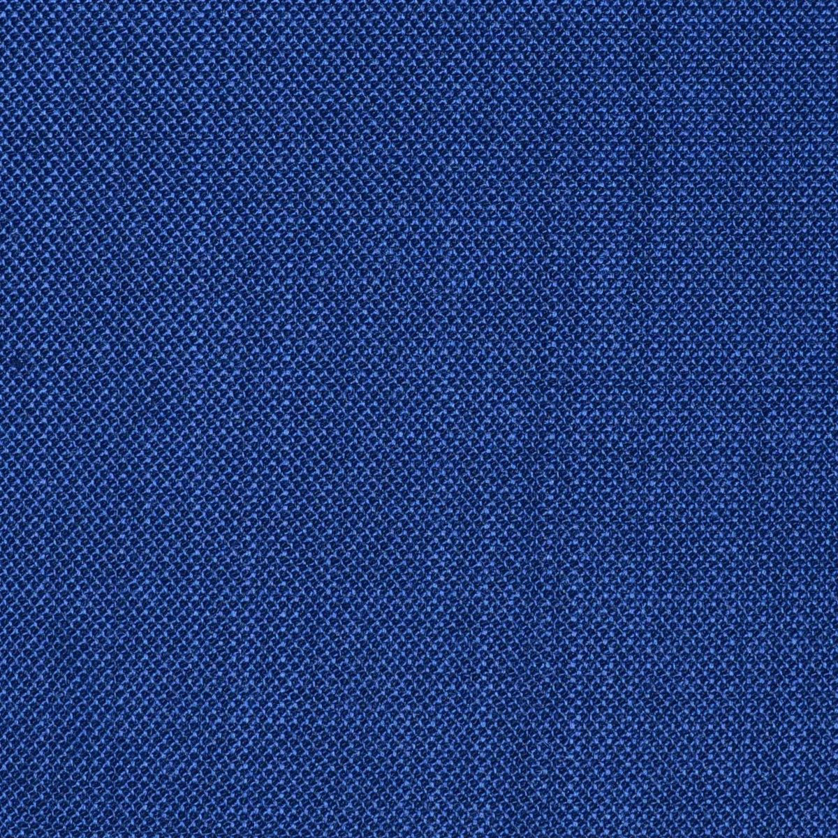 French Navy Blue Sharkskin Super 100's All Wool Worsted Suiting By Holland & Sherry Yorkshire Fabric