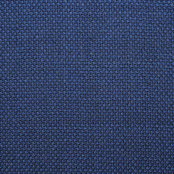 Navy Blue Birdseye Super 100's All Wool Worsted Suiting By Holland & Sherry Yorkshire Fabric