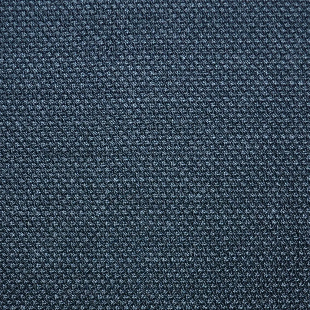 Dark Grey Birdseye Super 100's All Wool Worsted Suiting By Holland & Sherry Yorkshire Fabric