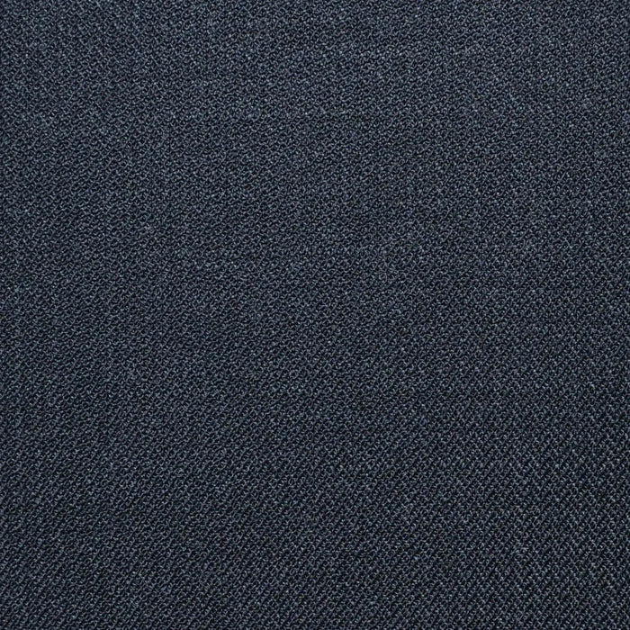 Grey Micro Weave Super 100's All Wool Worsted Suiting By Holland & Sherry Yorkshire Fabric