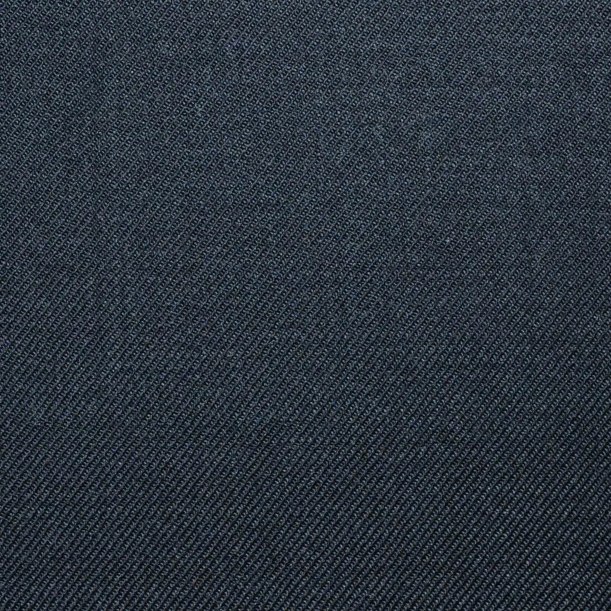 Charcoal Grey Solid Super 100's All Wool Worsted Suiting By Holland & Sherry Yorkshire Fabric