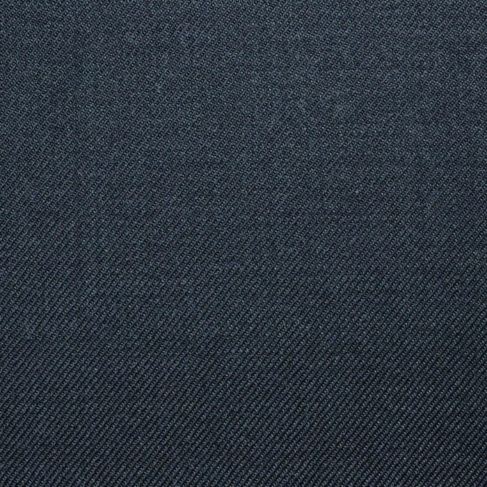 Charcoal Grey Solid Super 100's All Wool Worsted Suiting By Holland & Sherry Yorkshire Fabric