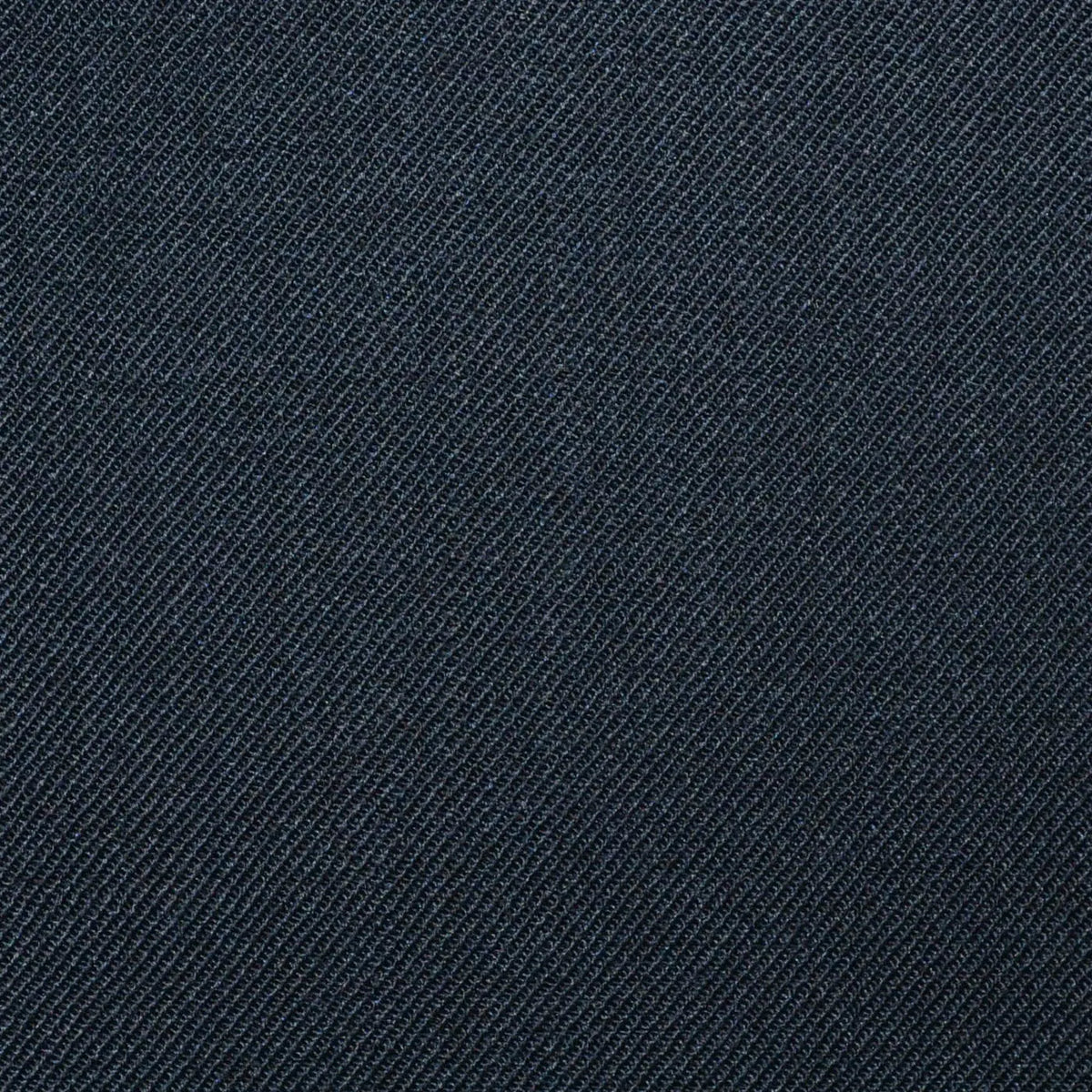 Black Solid Super 100's All Wool Worsted Suiting By Holland & Sherry Yorkshire Fabric