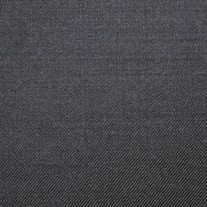 Brown Solid Super 100's All Wool Worsted Suiting By Holland & Sherry Yorkshire Fabric