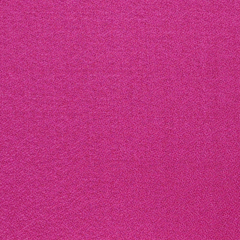 Fuchsia 100% Super 120's Worsted Crepe by Holland & Sherry
