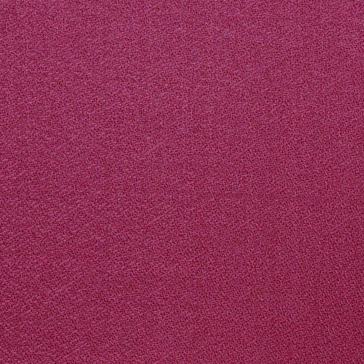 Dark Magenta 100% Super 120's Worsted Crepe by Holland & Sherry