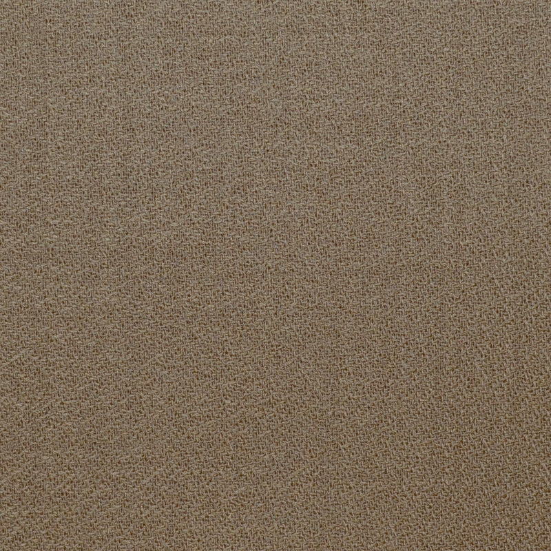 Medium Brown 100% Super 120's Worsted Crepe by Holland & Sherry