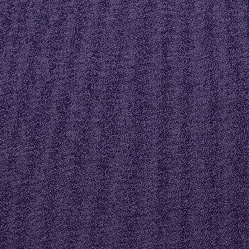 Aubergine 100% Super 120's Worsted Crepe by Holland & Sherry