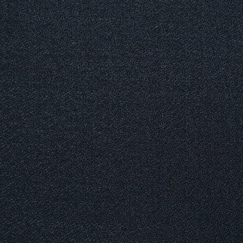 Black 100% Super 120's Worsted Crepe by Holland & Sherry