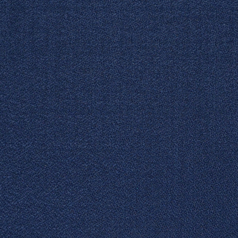 Navy Blue 100% Super 120's Worsted Crepe by Holland & Sherry